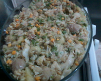 Salada de bacalhau com batata