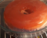 Gelatina com leite condensado