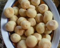 Pão de queijo com polvilho azedo