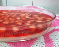 Sobremesa de morango