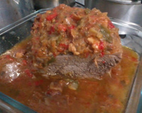 Maminha de alcatra  na pressão