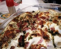 Macarrão com molho branco especial