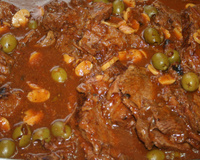 Carne na cerveja preta