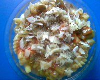 Macarrão pizza