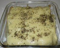 Batata gratinada
