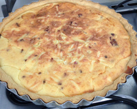Torta salgada de ricota