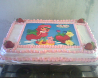 Bolo de aniversário