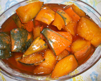 Moranga caramelizada rápida