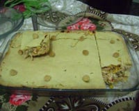 Torta de palmito com massa podre