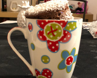 Bolo de caneca micro-ondas