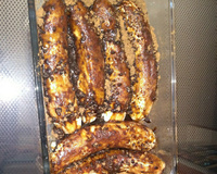 Banana caramelizada (receita simples)