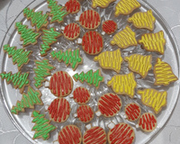 Biscoitos Decorados para o Natal