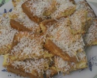 Bolo de coco prático