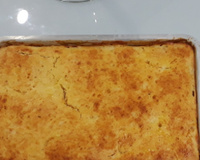 Cachorro quente de forno