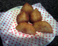 Massa básica para salgados