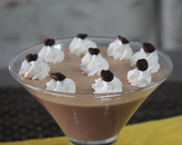 Mousse de cappuccino – sobremesa de inverno