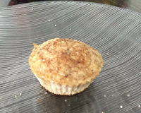 Bolinho de banana pequeno fácil de fazer