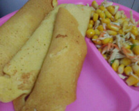 Panqueca sem glúten