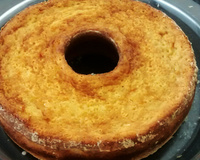 Bolo cremoso de fubá