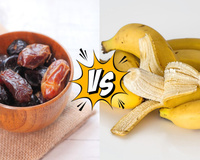 Tâmaras ou bananas: o que é melhor para o açúcar no sangue, fibras e potássio?