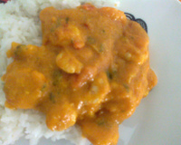 Moqueca baiana de camarão à moda CDM