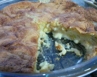 Torta de banana ao leite condensado