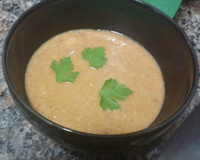 Caldo de sururu do Fábio