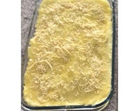 Escondidinho de batata doce com frango