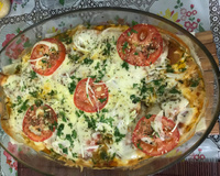 Filé de peixe da mamãe