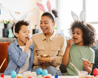 6 opções de chocolate para preparar com as crianças nessa páscoa