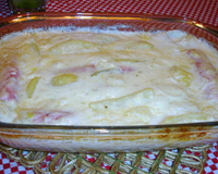Endívias gratinadas