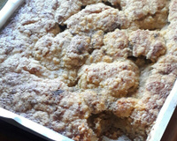 Bolo de pinhão super fácil