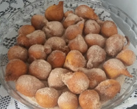 Bolinho de chuva fofinho