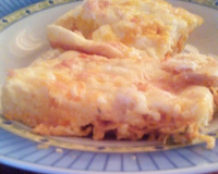 Torta de frango para quem faz dieta low carb