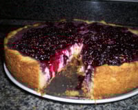Torta de amoras