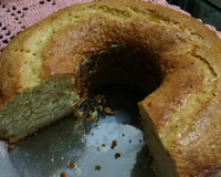 Bolo de fubá simples mas maravilhoso