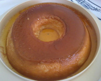 Pudim de forno