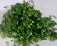 Abobrinha com camarão