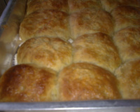 Pão de batata recheado