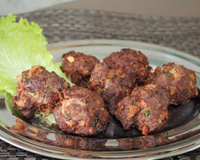 Bolinho de carne moída