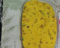 Farofa simples e saborosa