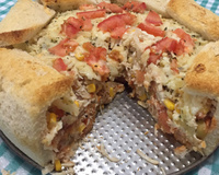 Torta Vermont de pão de forma