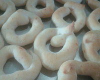 Biscoito de polvilho assado e crocante