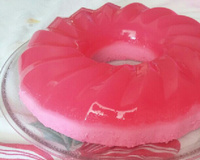 Gelatina com leite condensado