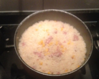 Arroz com linguiça