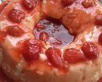 Pudim de iogurte natural