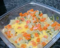 Refogado de Cenoura e Chuchu