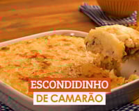 Escondidinho de camarão