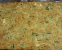 Souflé de abobrinha