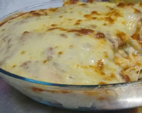 Macarrão de forno cremoso
